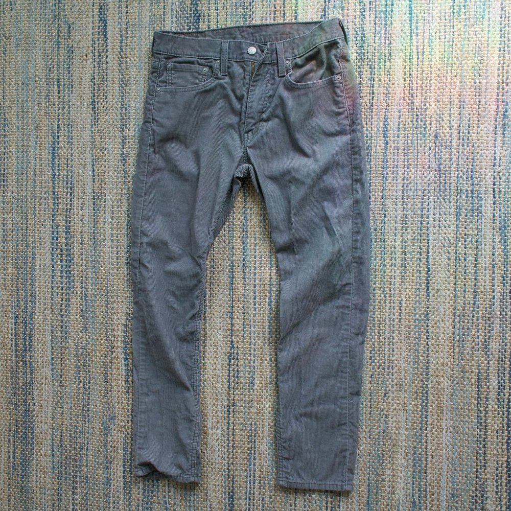 Men's Corduroy Levi's Pants - Size W31 L30